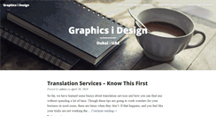 Desktop Screenshot of graphics-i-design.com