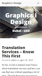 Mobile Screenshot of graphics-i-design.com
