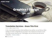 Tablet Screenshot of graphics-i-design.com